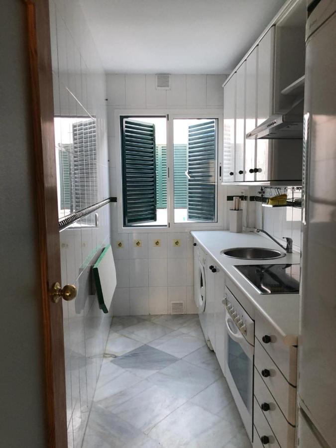 Apartamento En Urbanizacion Los Enebros Huelva Bagian luar foto